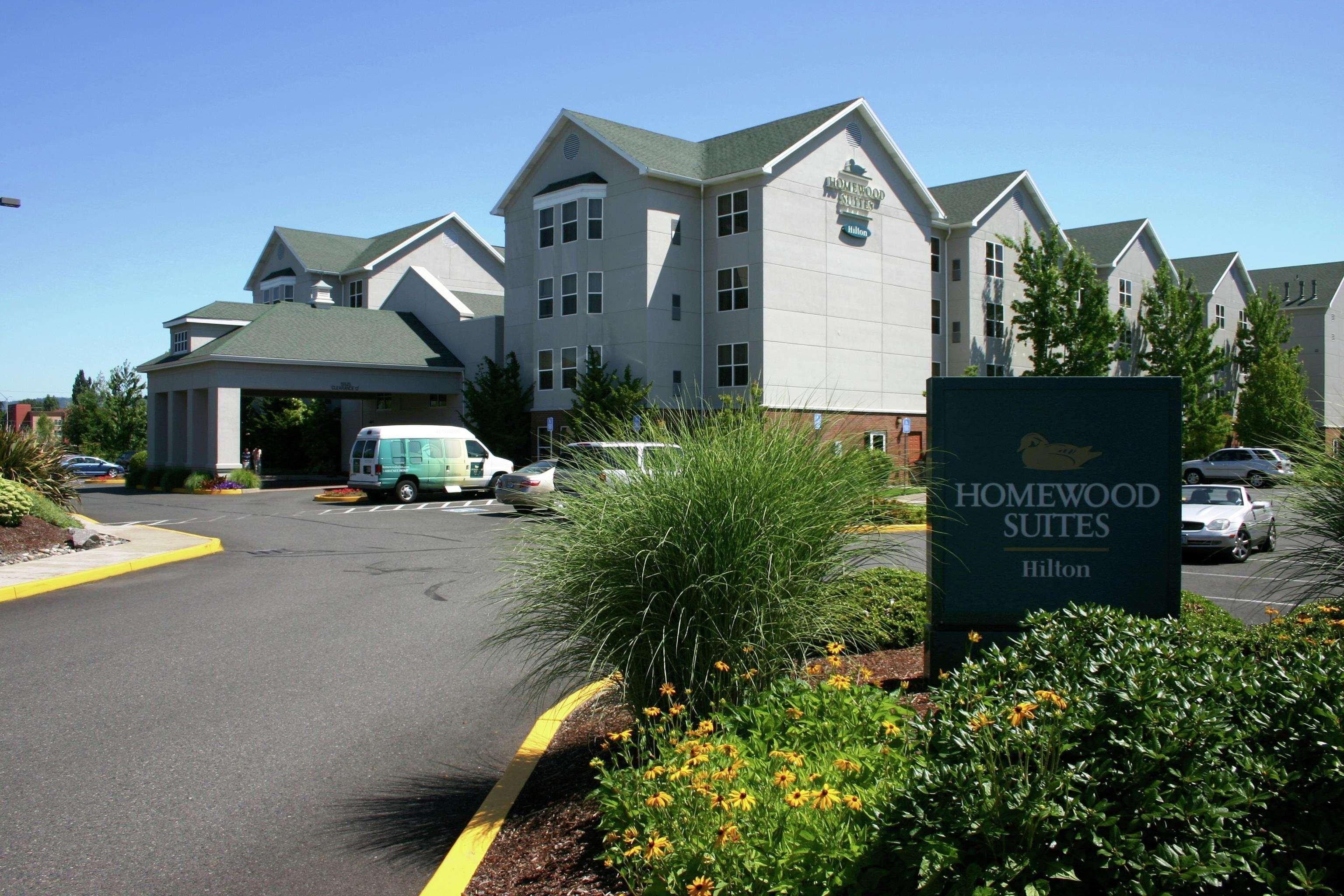 Homewood Suites Hillsboro Beaverton Exterior photo