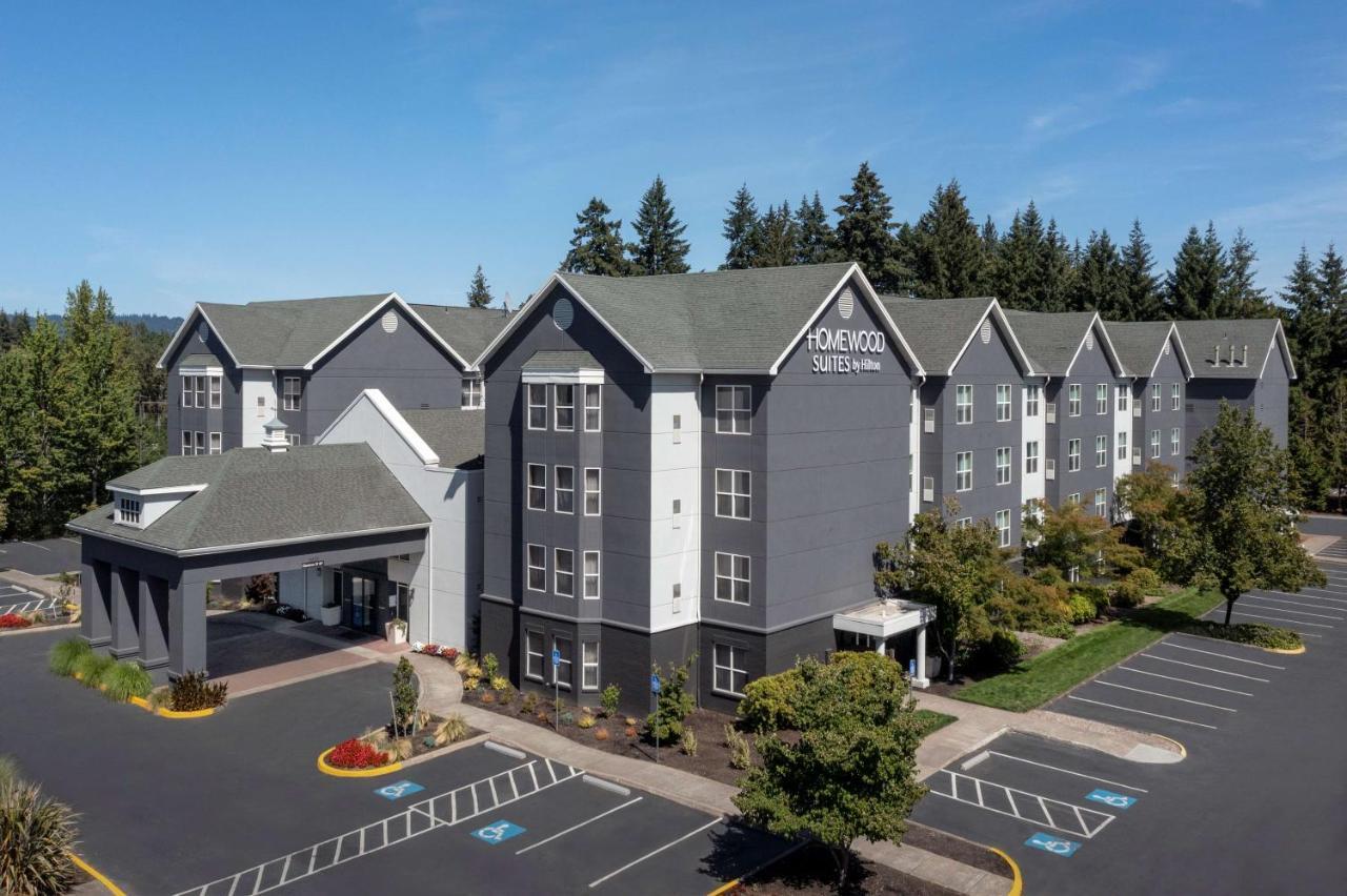 Homewood Suites Hillsboro Beaverton Exterior photo