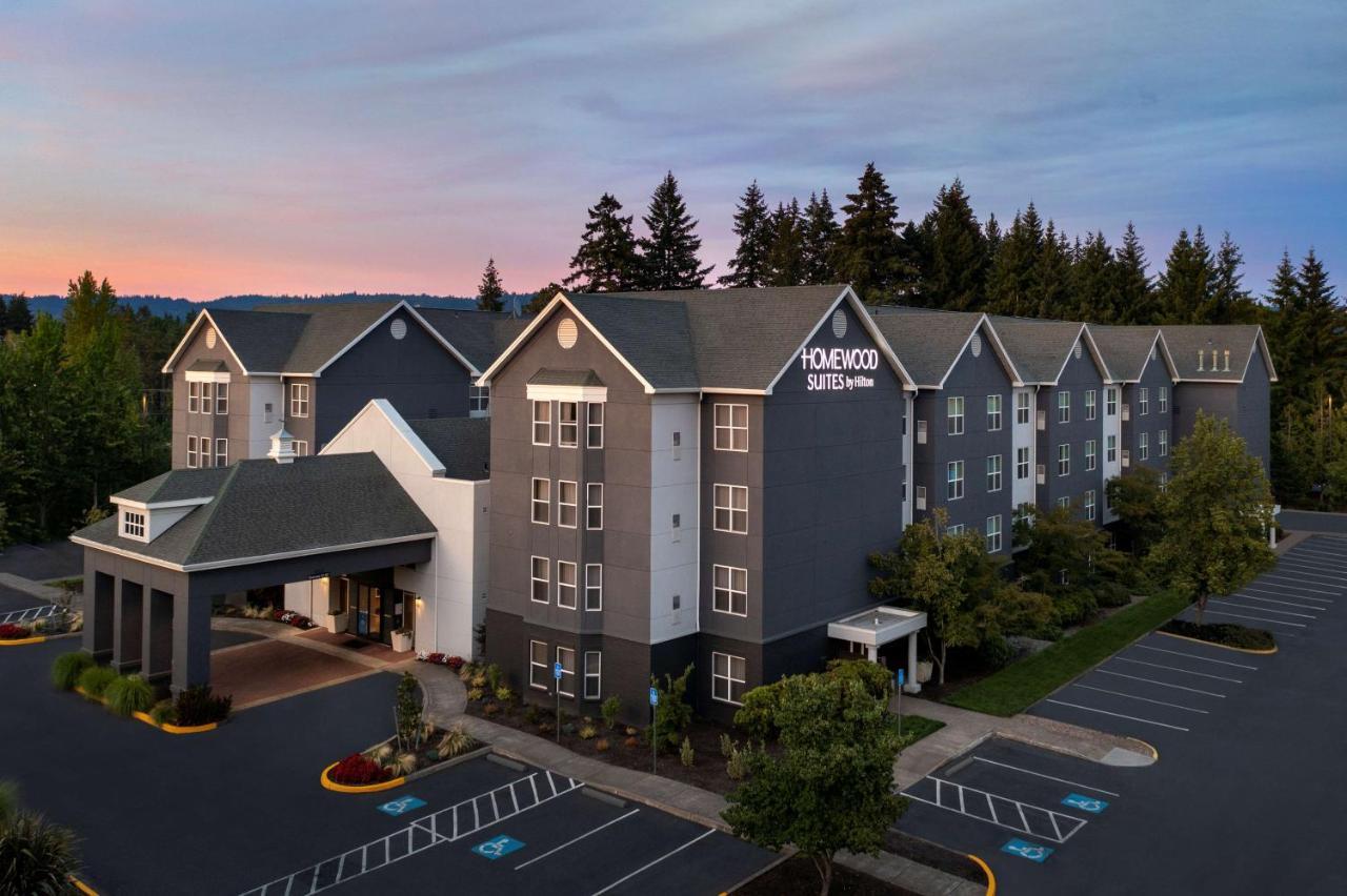 Homewood Suites Hillsboro Beaverton Exterior photo