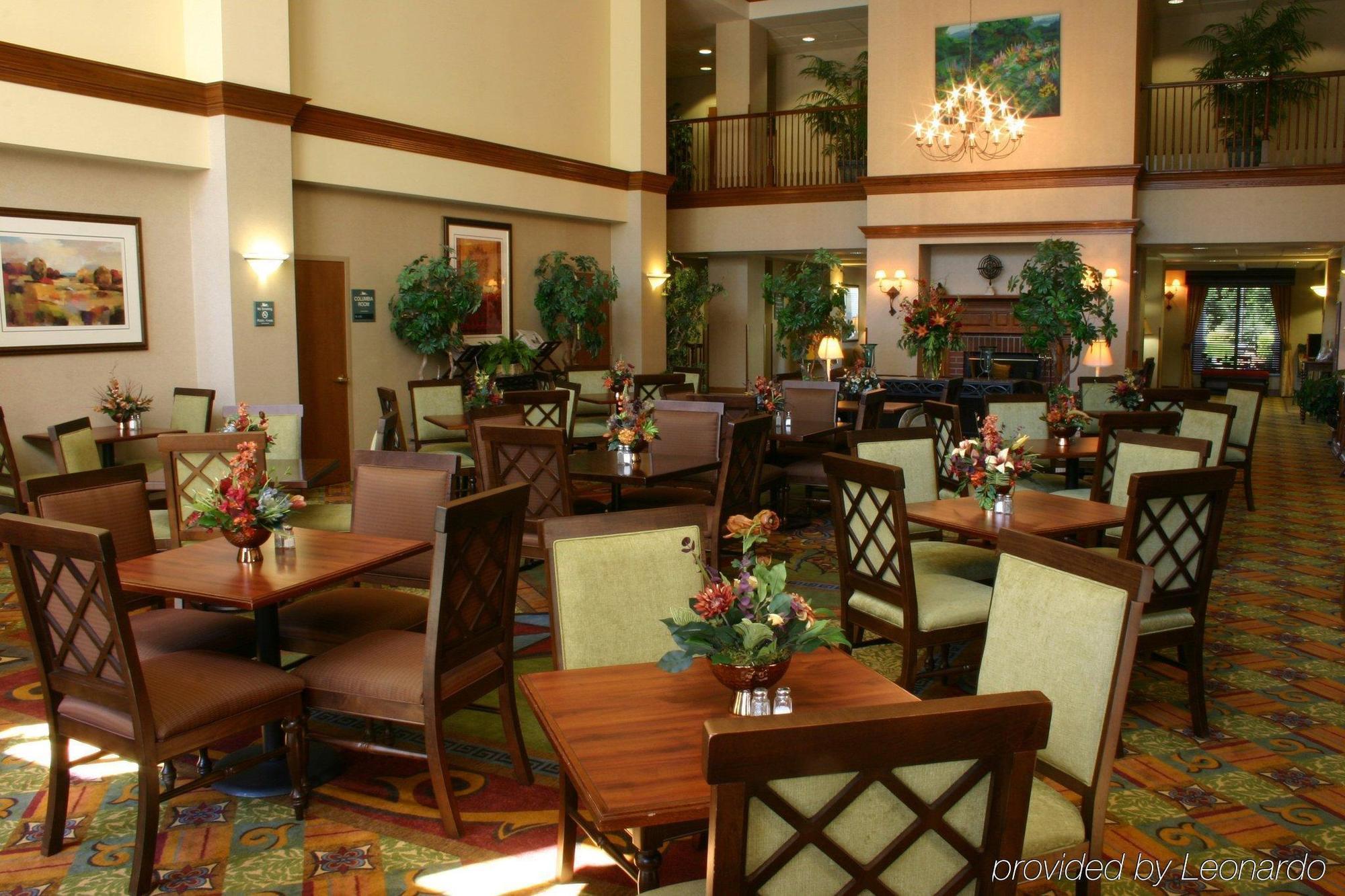 Homewood Suites Hillsboro Beaverton Restaurant photo